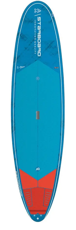 2024 Starboard Longboard 10'0" X 29" Blue Carbon Sup Board 1