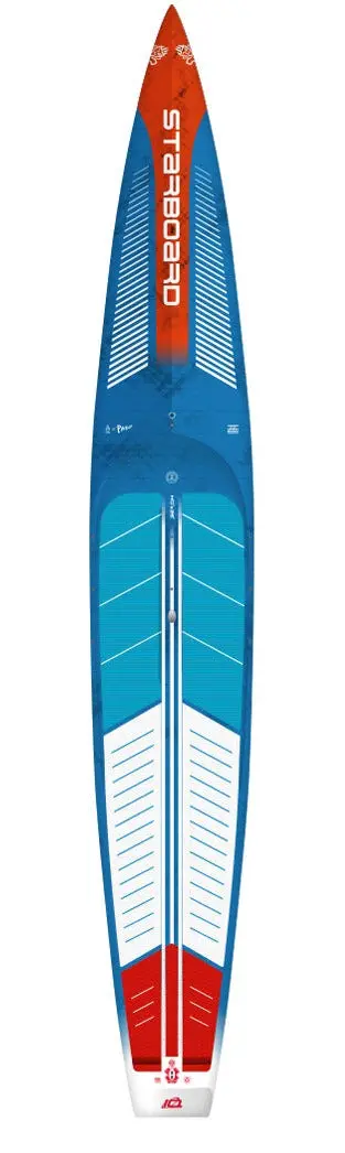 2024 Starboard Sup 14’0” X 27” Gen R Blue Carbon Sanwich Sup Board 1
