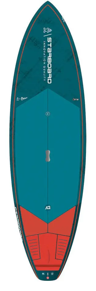 2024 Starboard Pro 8'2" X 29" Blue Carbon Sandwich Sup Board 1