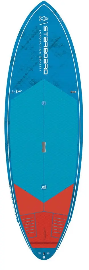 2024 Starboard Spice 6'9" X 24.5" Blue Carbon Sup Board 1