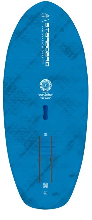 2024 Starboard 6'4" X 28" Take Off Blue Carbon Sup / Surf Foil Board 2