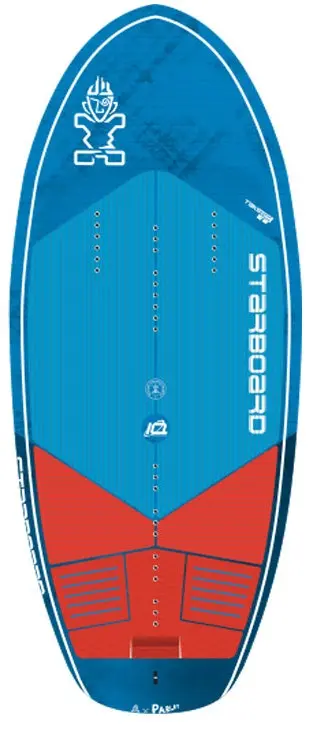 2024 Starboard 4'0" X 18.5" Take Off Blue Carbon Sup / Surf Foil Board 1
