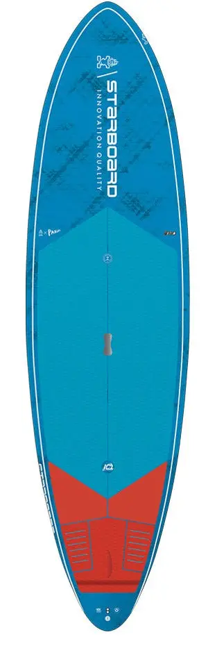 2024 Starboard Sup 10'2" X 32" Wedge Blue Carbon 1