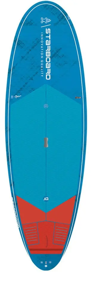 2024 Starboard Sup Whopper 9'4" X 33" Blue Carbon Board 1