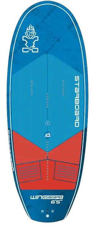 2024 Starboard Wingboard 6’5” X 28.5” Blue Carbon Foil Board 1