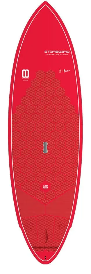 2024 Starboard Spice 7'11" X 29" Limited Series Red Sup Board 1