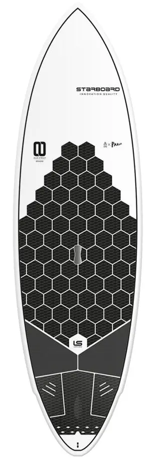 2024 Starboard Spice 9'3" X 32.75" Limited Series White Sup Board 1