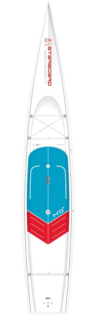2024 Starboard 14'0" X 28" Water Line  Lite Tech Sup Board 1