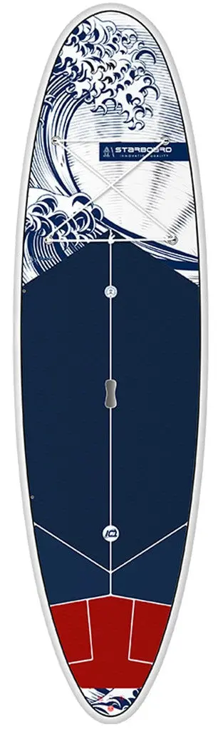 2024 Starboard Go Surf 9'6" X 31" Lite Tech Wave Sup Board 1