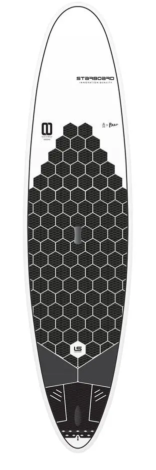 2024 Starboard Longboard 9'5" X 30" Limited Series White Sup Board 1