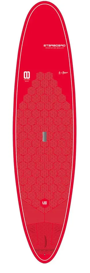 2024 Starboard Longboard 9'5" X 30" Limited Series Red Sup Board 1