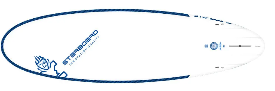 2024 Starboard Sup Whopper 10'0" X 34" Starlite Board 2