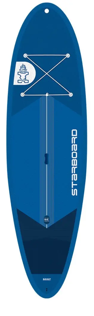 2025 Starboard Sup Whopper 9'5" X 33" Asap Sup Board 1