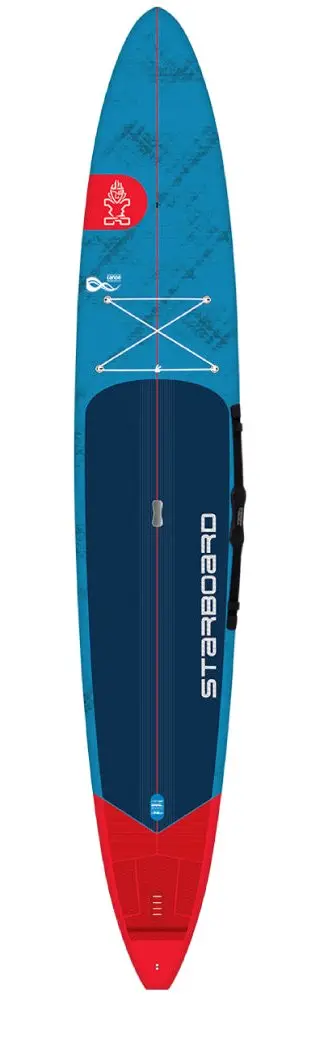 2025 Starboard 14'0" X 28" Generation Blue Carbon Sup With Carrying Case 1