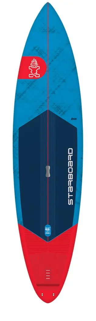2025 Starboard Pro Gun 9'6" X 27" Blue Carbon Sup Board 1