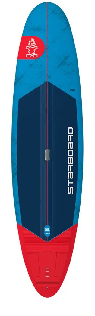 2025 Starboard Longboard 10'0" X 31" Blue Carbon Sup Board 1