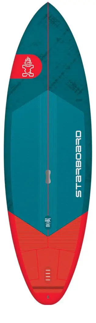 2025 Starboard Pro 7'0" X 24" Blue Carbon Sandwich Sup Board 1