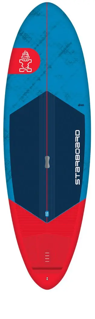 2025 Starboard Sup Wedge 8'7" X 32" Blue Carbon Sup Board 1