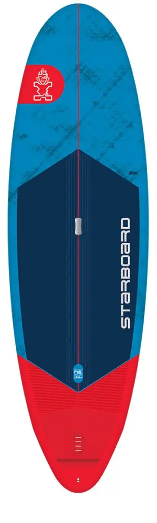2025 Starboard Sup Whopper 10'0" X 34" Blue Carbon Board 1