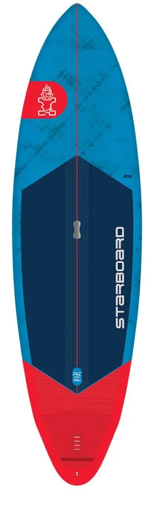2025 Starboard 9’3” X 32.75” Spice Blue Carbon Sup Board 1