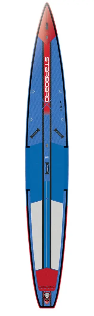 2025 Starboard Inflatable Sup 12'6" X 27" X 6" All Star Airline Deluxe Board 1