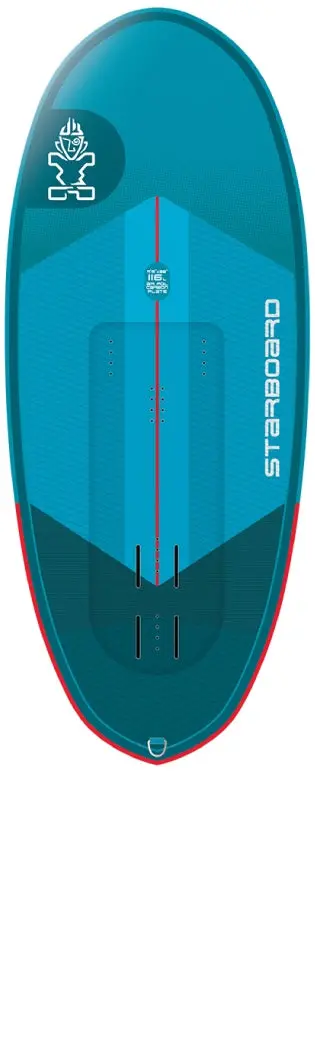 2025 Starboard Inflatable  4'11" X 25" Air Foil Deluxe Lite Carbon Foil Board 1