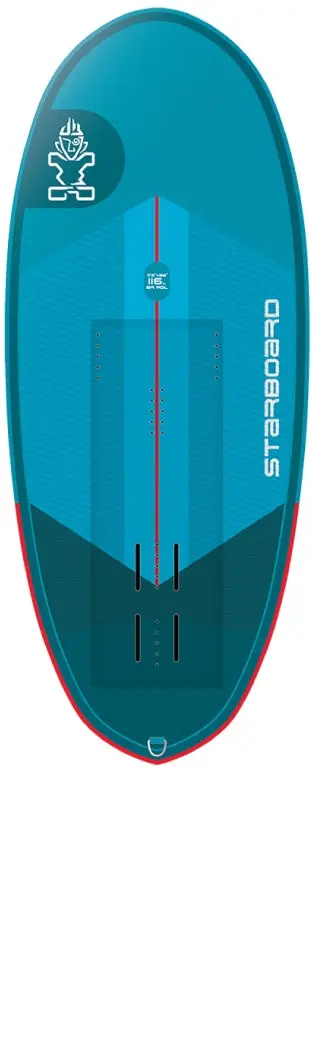 2025 Starboard Inflatable  5'9" X 28" Air Foil Deluxe Lite Foil Board 1