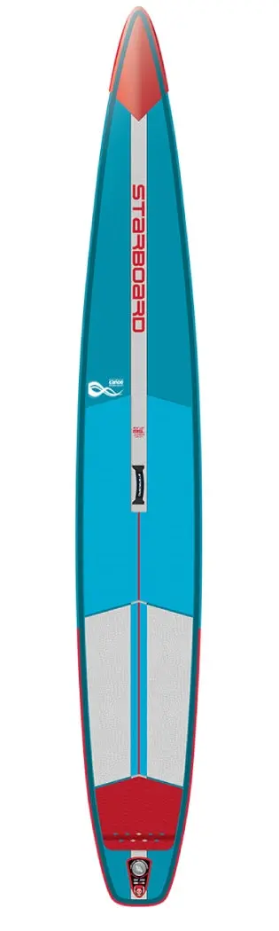 2025 Starboard Inflatable 12'6” X 21” X 4.75” Sup Junior Racer Deluxe Lite Sup Board 1