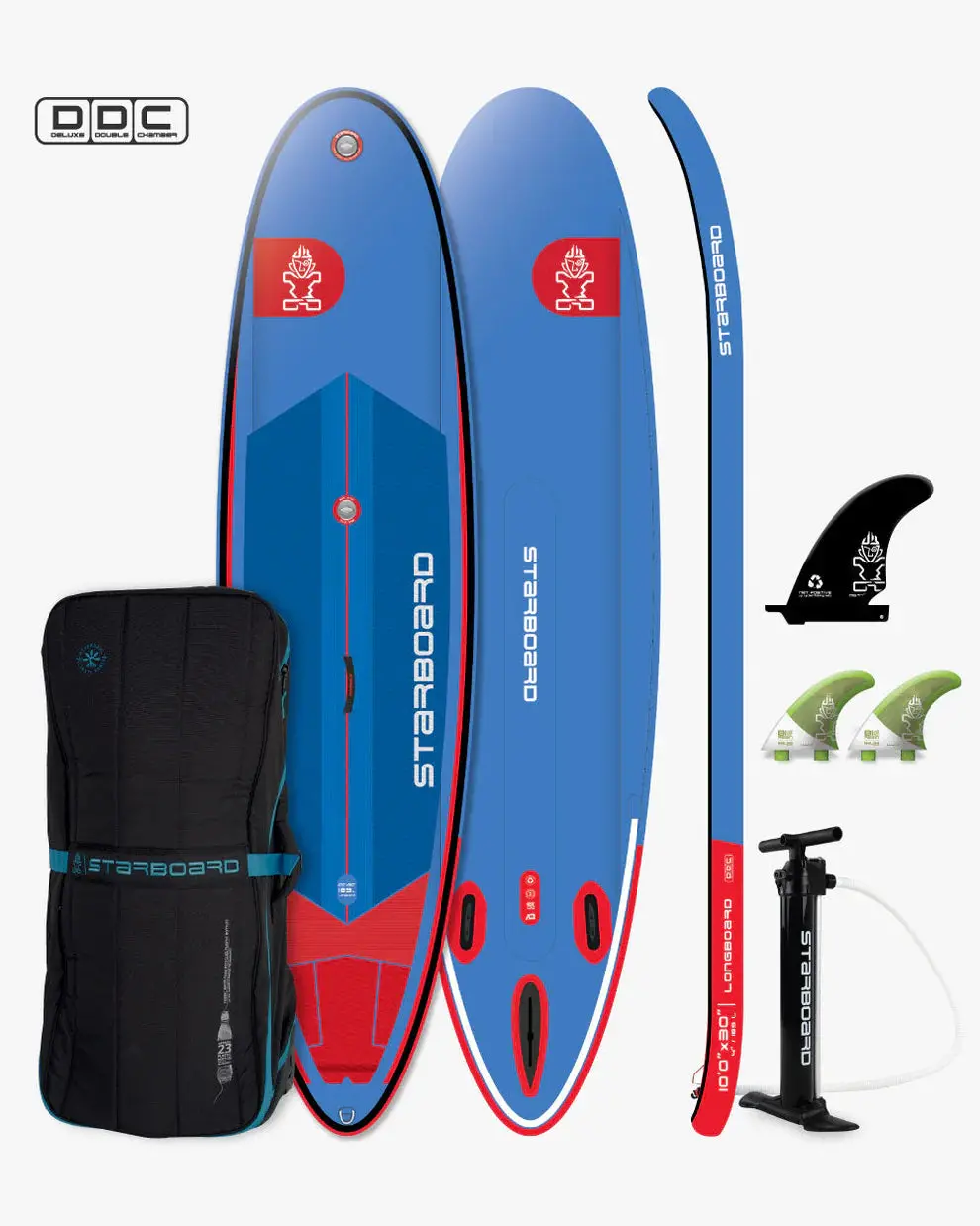 2026 Starboard 10'0 X 30" Longboard Deluxe Double Chamber Inflatable Sup Board 1