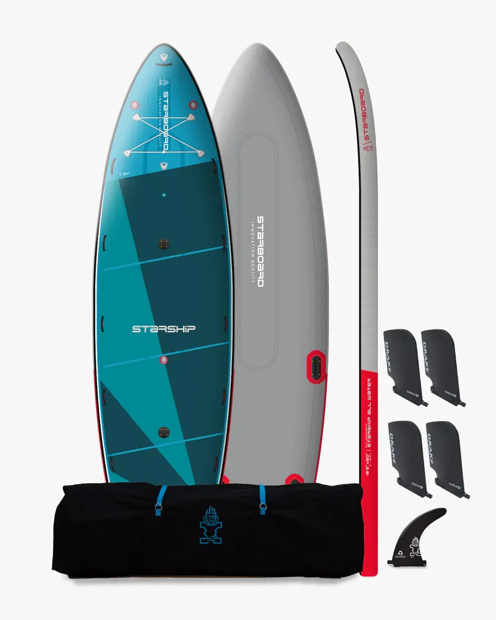 2026 Starboard 18'6 X 60" Starship Zen Double Chamber Inflatable Sup Board 1