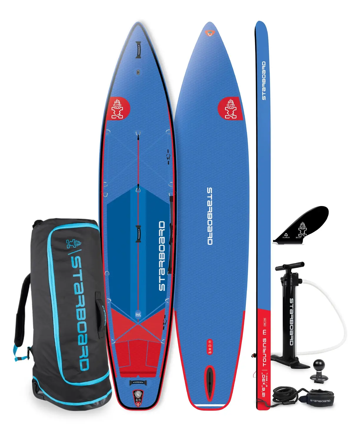 2026 Starboard 12'6" X 30" Touring M Deluxe Inflatable Sup Board 1