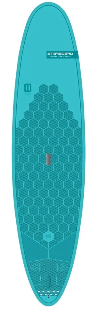 2025 Starboard 10'0" X 29" Longboard Limited Series Blue Sup Board 1
