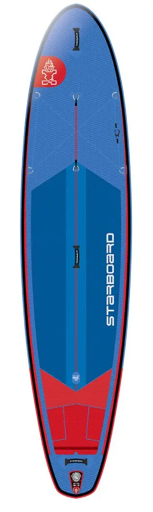 2025 Starboard Inflatable 10'8" X 33" X 6" Igo Club Deluxe Sup Board 1