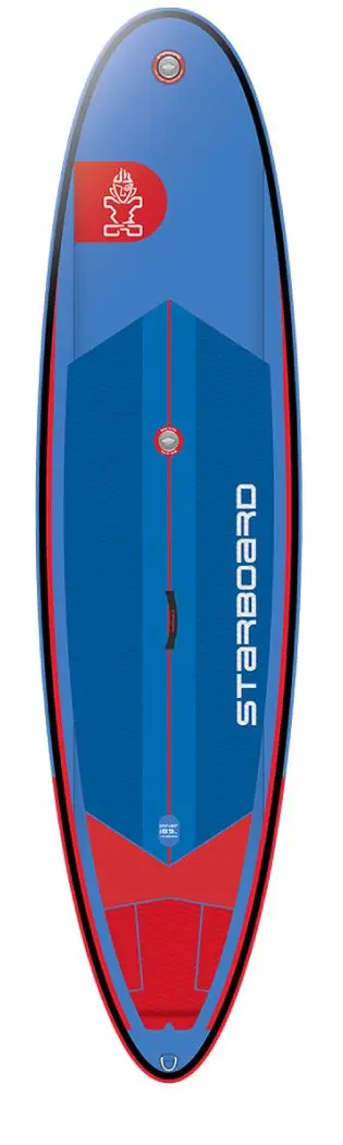 2025 Starboard Inflatable 10'0" X 30" Longboard Deluxe Double Chamber Sup Board 1