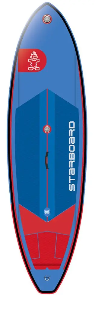 2025 Starboard Inflatable 9'5" X 32" Surf Deluxe Double Chamber Sup Board 1