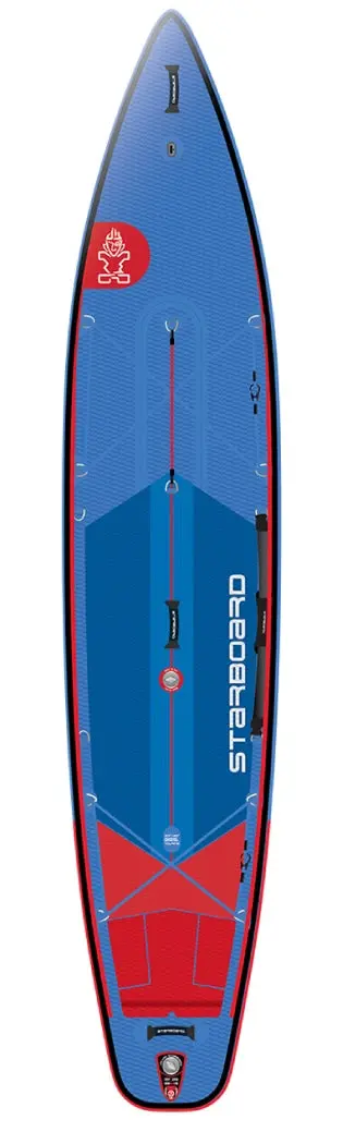 2025 Starboard Inflatable 12'6" X 30" X 4.75" Touring M Deluxe Single Chamber Sup Board 1