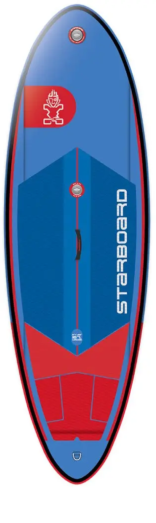 2025 Starboard Inflatable 8'7" X 32" Wedge Deluxe Double Chamber Sup Board 1