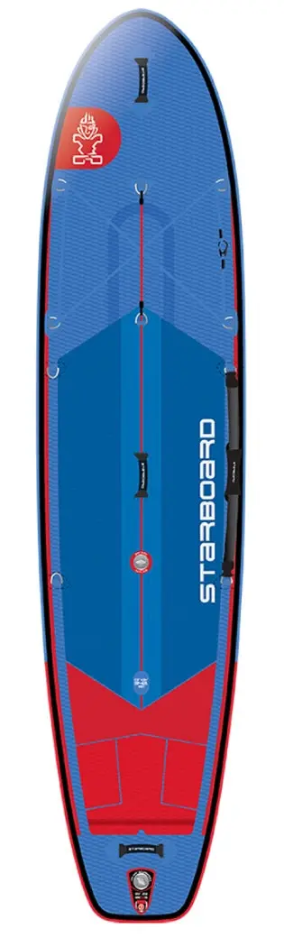 2025 Starboard Inflatable 10'8" X 33" X 6" Igo Deluxe Single Chamber Sup Board 1