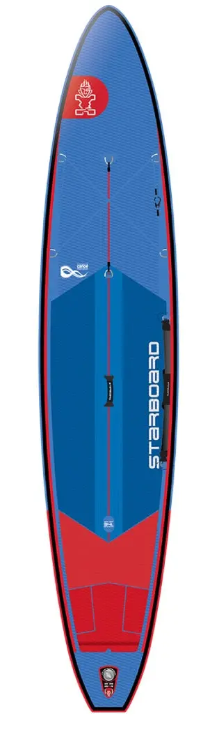 2025 Starboard Inflatable 12'6" X 30" X 6" Generation Deluxe Single Chamber Sup Board 1