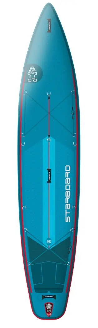 2025 Starboard Inflatable 14'0" X 32" X 6" Touring L Deluxe Lite Sup Board 1