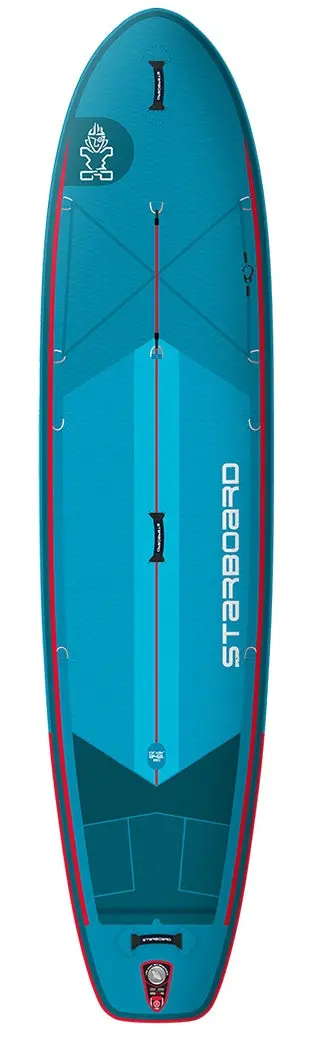 2025 Starboard Inflatable 10'8" X 33" X 6" Igo Deluxe Lite Sup Board 1