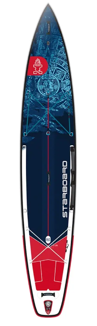 2025 Starboard Inflatable 12'6" X 28" X 4.75" Touring S Deluxe Wave Sup Board 1