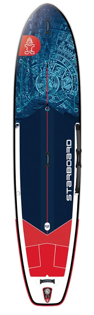 2025 Starboard Inflatable 10'8" X 33" X 6" Igo Deluxe Wave Sup Board 1