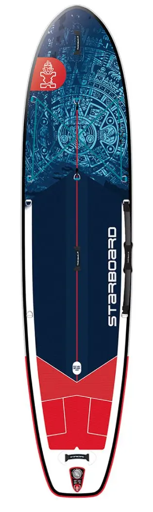 2025 Starboard Inflatable 11'2" X 31+" X 6" Igo Deluxe Sup Board 1