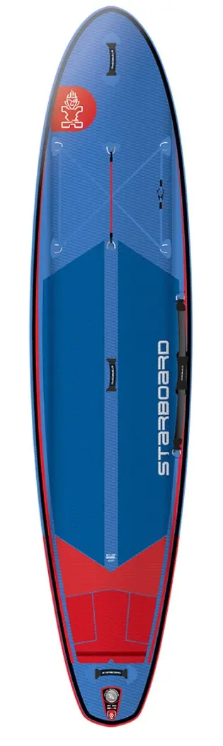 2025 Starboard Inflatable 10'8" X 33" X 4.75" Icon Deluxe Sup Board 1
