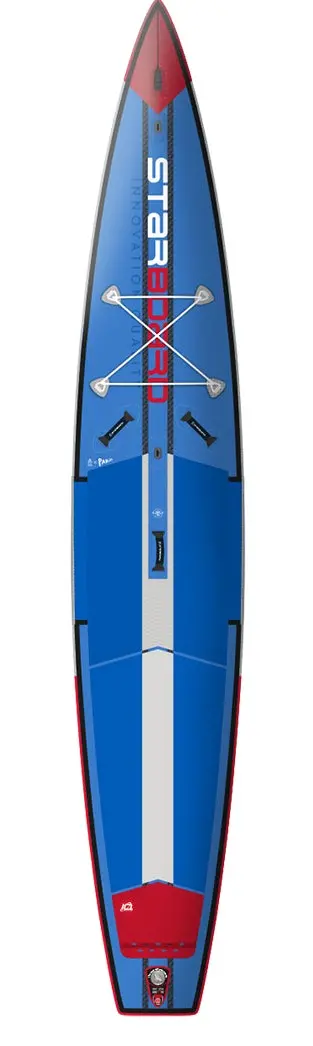 2022 Starboard Inflatable Sup 12'6" X 25.5" All Star Airline Deluxe Sc Sup Board 1