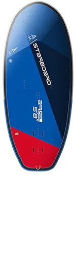 2022 Starboard Inflatable Sup 5'8" X 28" X 4.75" Air Foil Deluxe Sc Wing Board 1