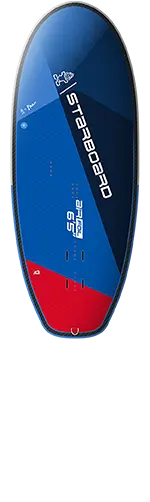 2022 Starboard Inflatable Sup 6'5" X 29.5" X 4.75" Air Foil Deluxe Sc Wing Board 1