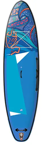 2023 Starboard Inflatable Sup 10’8″ X 33″ Igo Tikhine Deluxe Sc Sup Board 1
