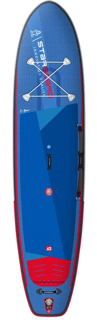 2022 Starboard Inflatable Sup 11’2” X 31+” Igo Deluxe Sc Sup Board 1